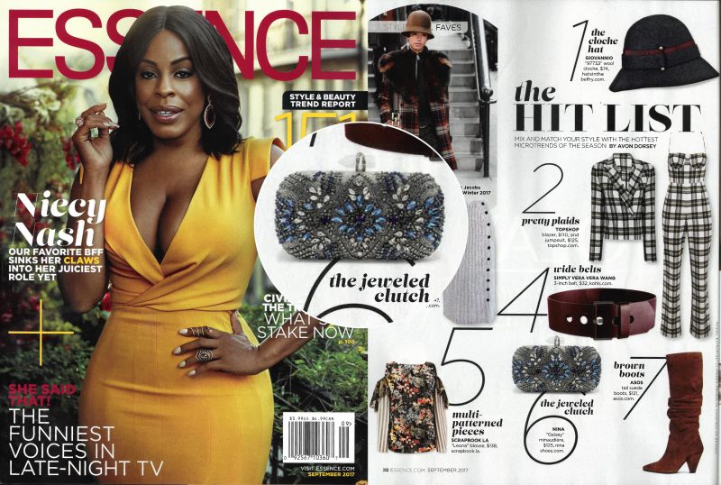 Essence Magazine Nina Shoes